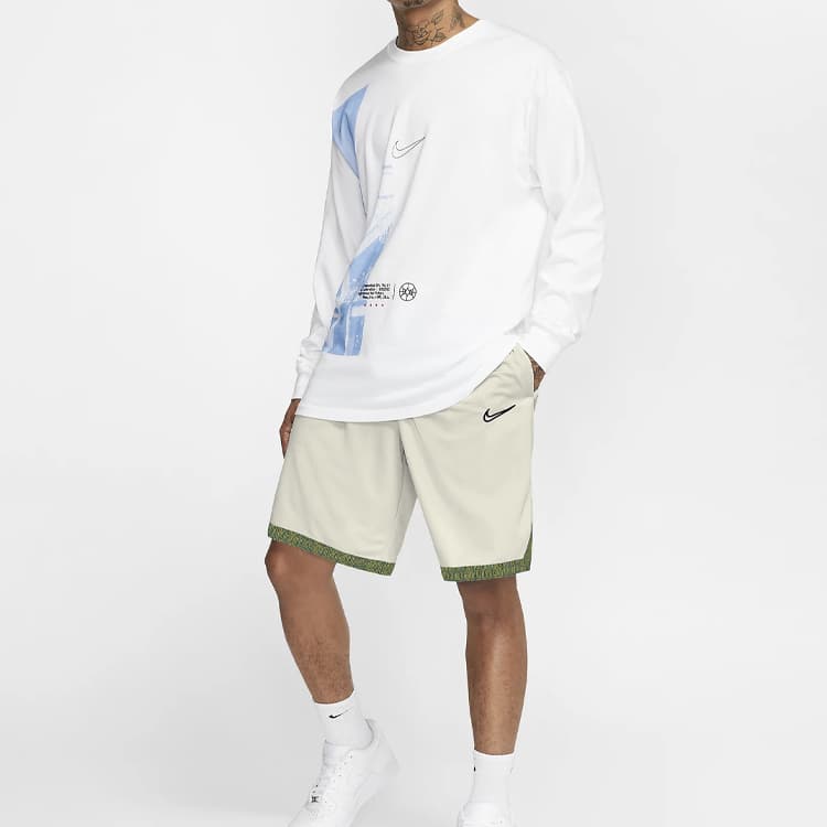 Баскетбольные шорты Nike Basketball Shorts Sail - изображение 3