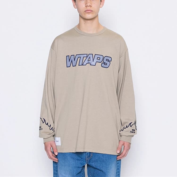 Футболка WTAPS DRIFTERS LS COPO - изображение 2