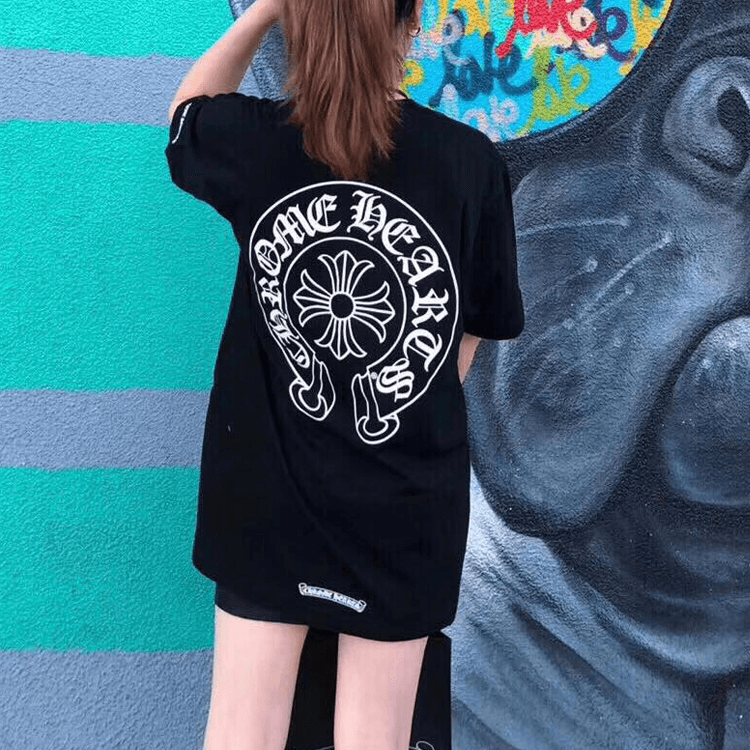 Футболка Chrome Hearts T-Shirt Black - изображение 3