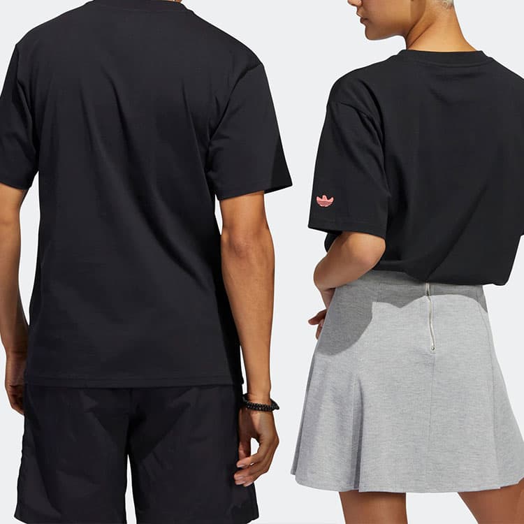 Футболка adidas Shmoofoil Tee Black - изображение 7