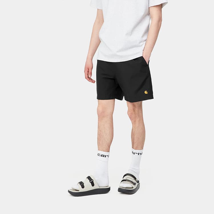 Шорты Carhartt WIP Shorts Black - изображение 6