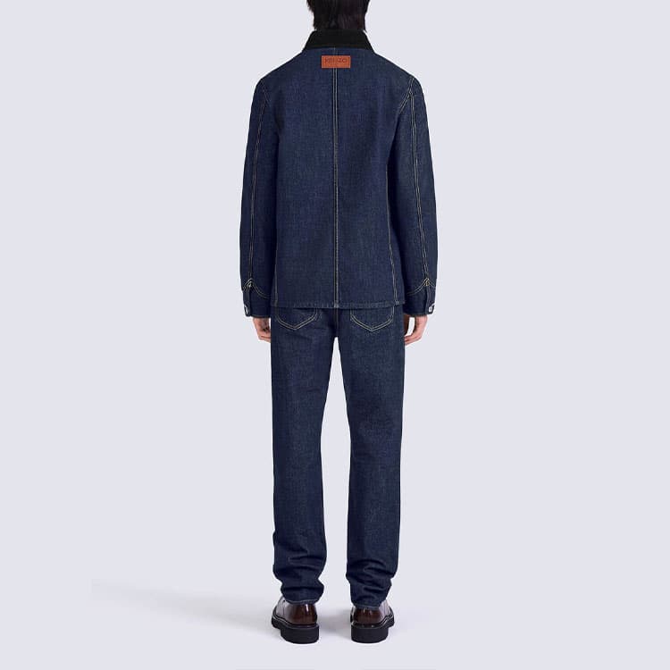 Джинсовая куртка KENZO x Nigo Poppy Denim Jacket - изображение 2