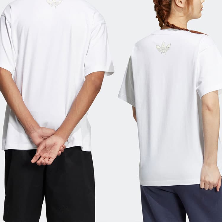 Футболка adidas Originals Charr Morita Capsule T-Shirt White - изображение 6