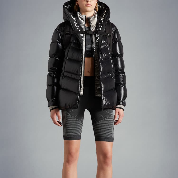 Пуховик Moncler FW22 clair - изображение 3