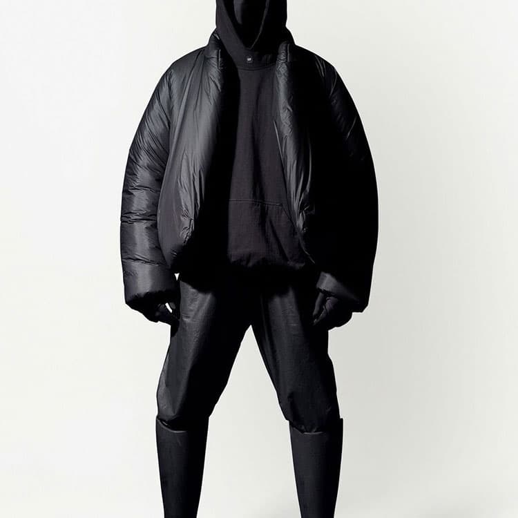 Зимняя куртка пуховик YEEZY x Gap x Balenciaga - изображение 3