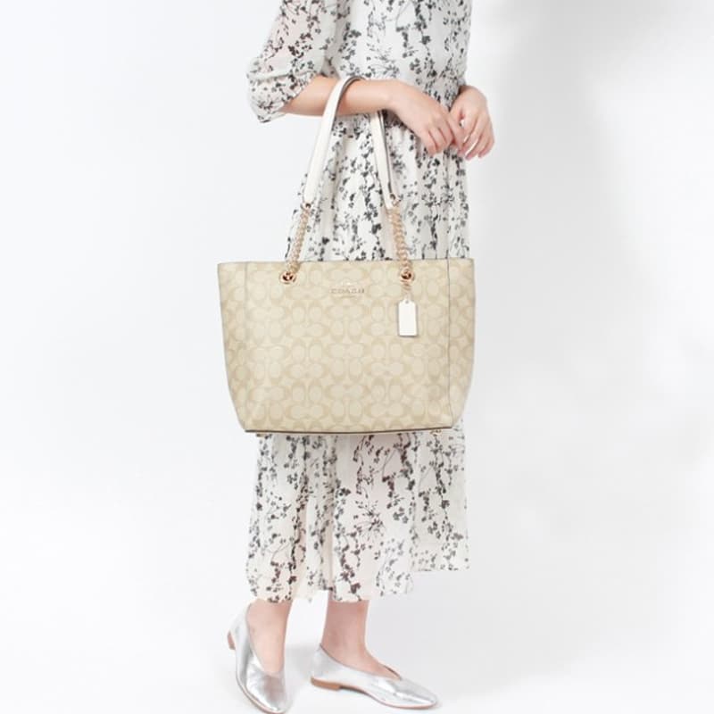 Мини-сумка COACH Marlie 32 - изображение 6
