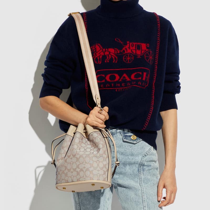 Сумка COACH Field 23 - изображение 6