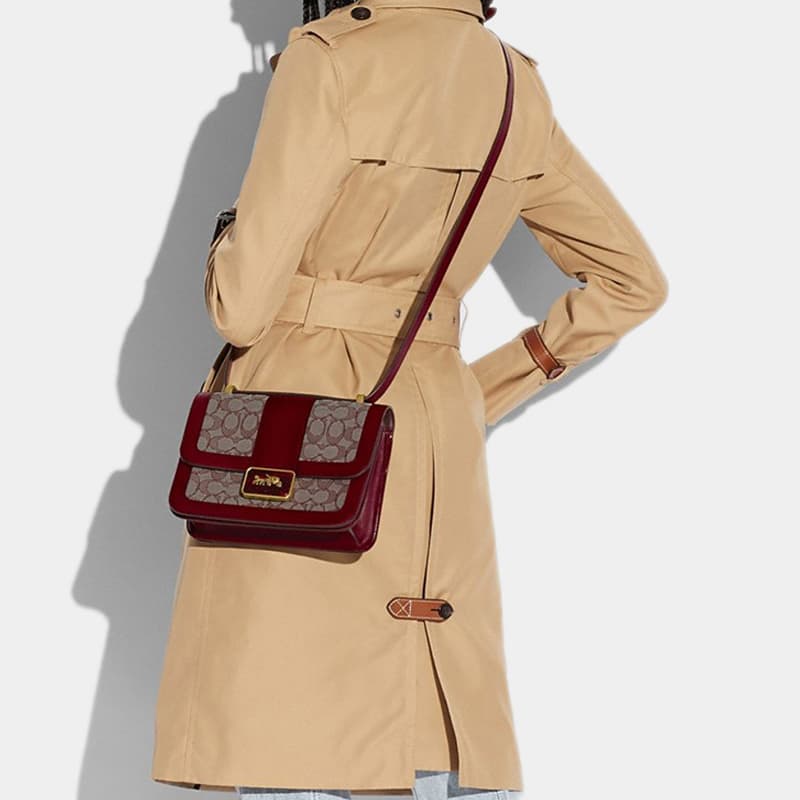 Мини-сумка COACH Alie 23 - изображение 4