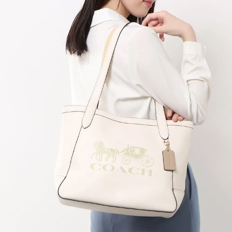 Мини-сумка COACH Horse And Garriage 32 Tote - изображение 6