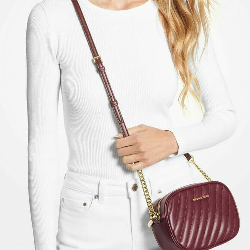 Сумка через плечо MICHAEL KORS MK Rose Logo - изображение 6