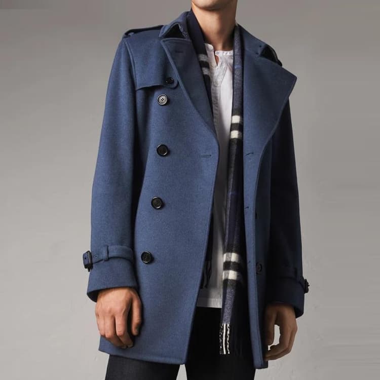 Пальто Burberry Kensington - изображение 3