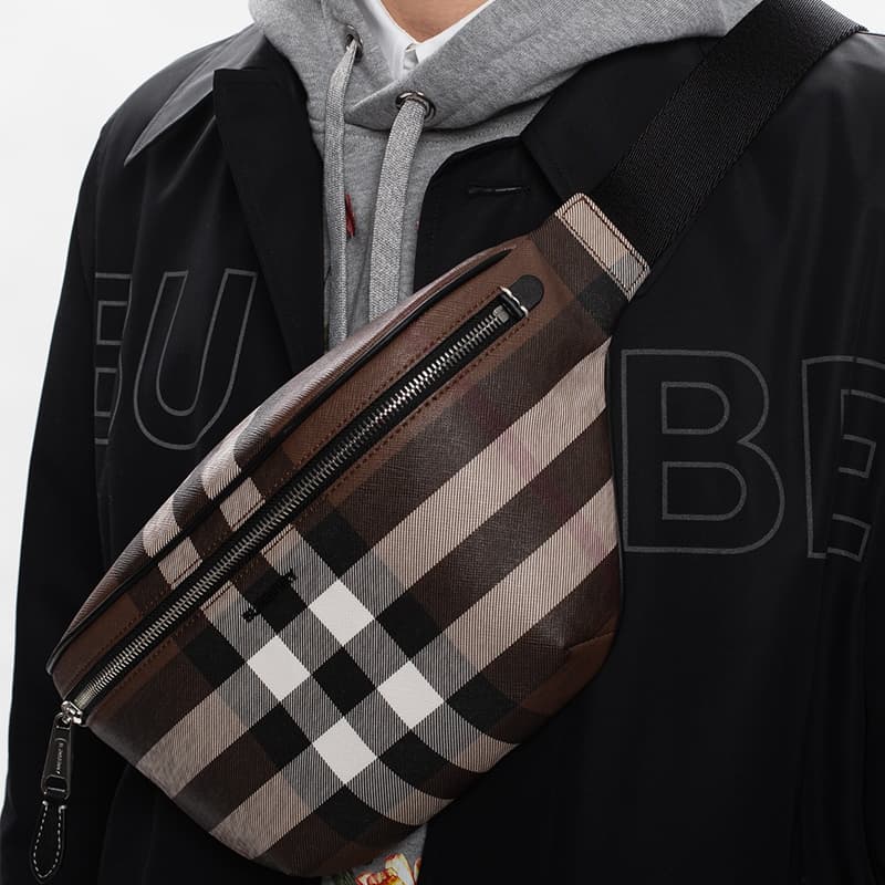 Поясная сумка Burberry - изображение 4