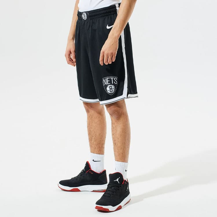Баскетбольные шорты Nike NBA Brooklyn Nets Shorts - изображение 3