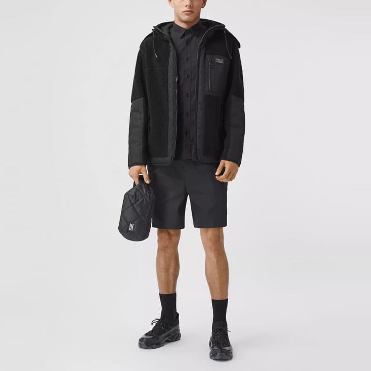Шорты Burberry Highstreet Tech Cotton Shorts - изображение 2
