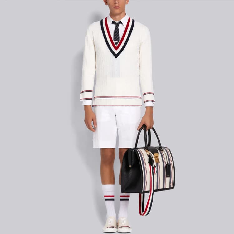 Кофта THOM BROWNE FW21 V - изображение 2