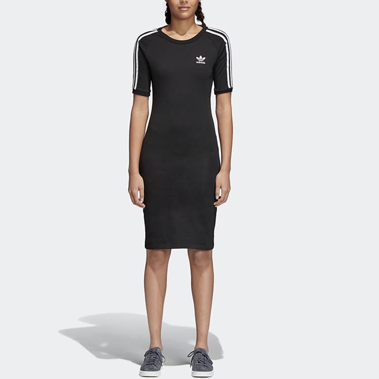 Платье adidas Originals 3 Stripes Dress - изображение 4