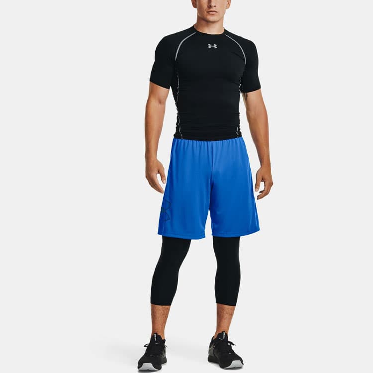 Тренировочные штаны Under Armour Training Shorts Circuit Blue - изображение 3
