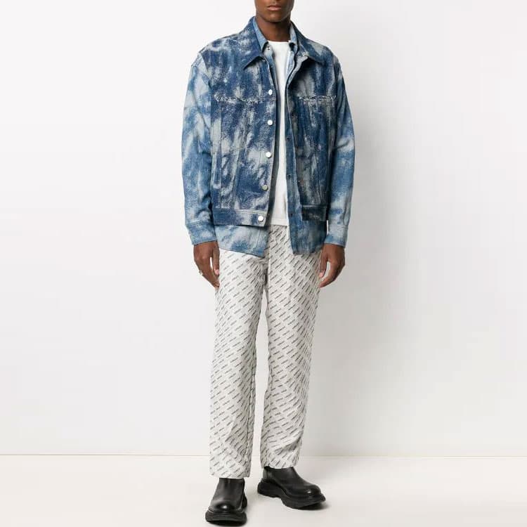 Джинсовая куртка AMBUSH Denim Jacket - изображение 5