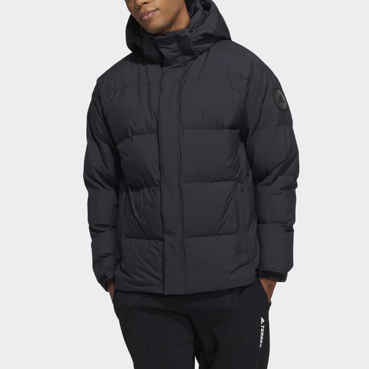 Зимняя куртка adidas 800 Puffer Jacket Black - изображение 3