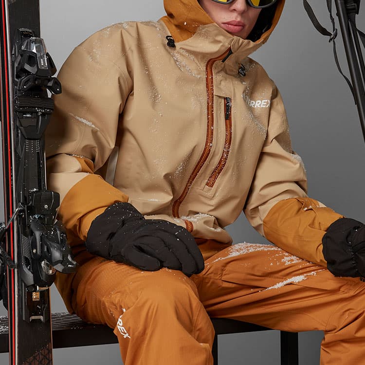 Зимняя куртка пуховик adidas Terrex Mys In Jack2l - изображение 6
