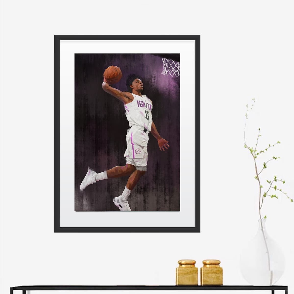 Постер ZERO AND FIVE 30*40cm40*55cm - изображение 2