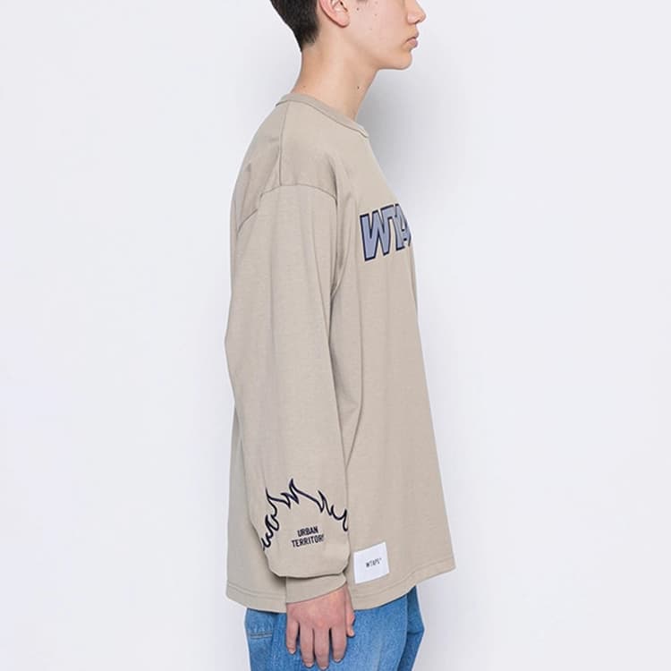Футболка WTAPS DRIFTERS LS COPO - изображение 3