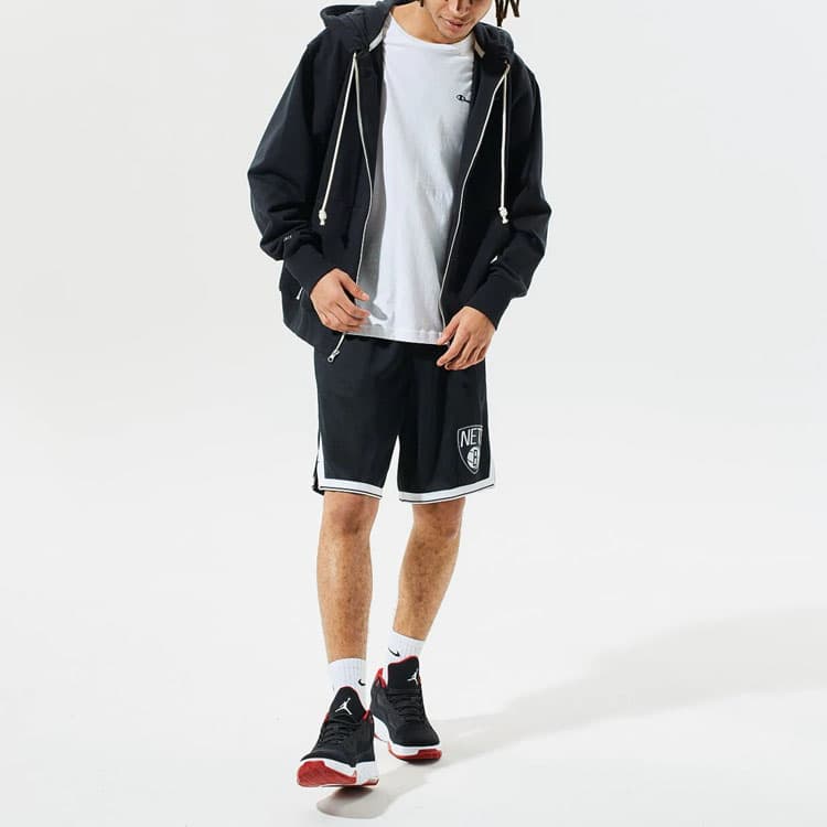 Баскетбольные шорты Nike NBA Brooklyn Nets Shorts - изображение 5