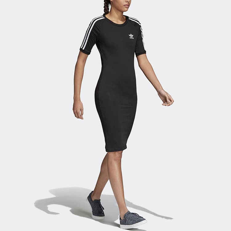 Платье adidas Originals 3 Stripes Dress - изображение 3