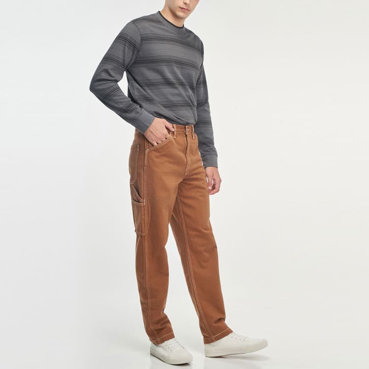 Штаны Levi's Tapered Jeans Mocha Brown — фото 5