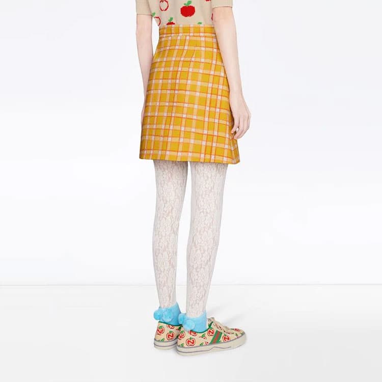 Юбка GUCCI FW21 A - изображение 4