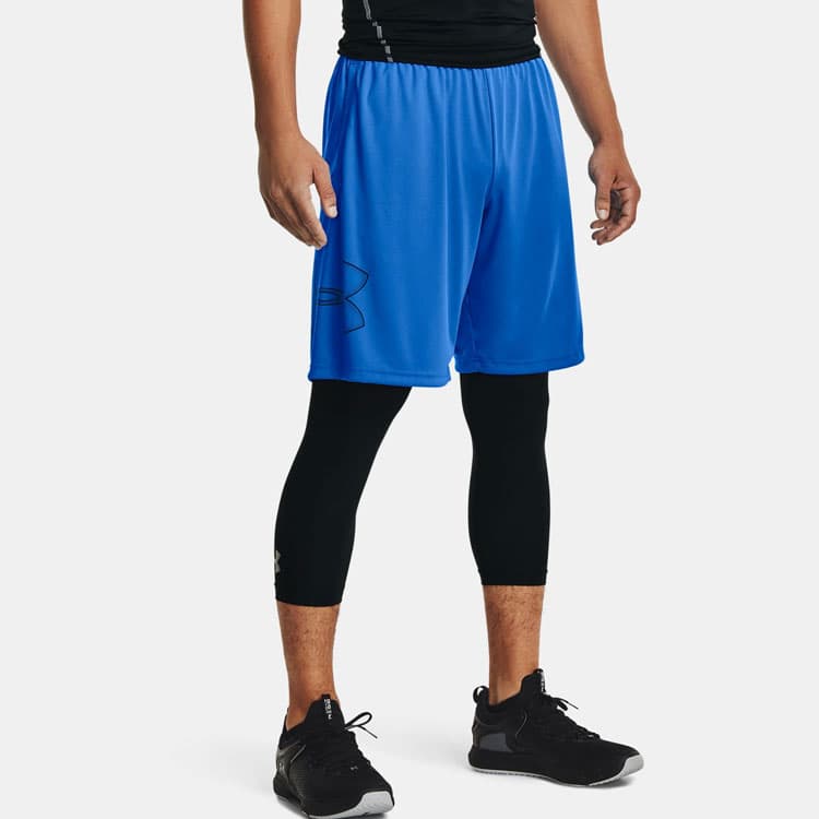 Тренировочные штаны Under Armour Training Shorts Circuit Blue - изображение 4