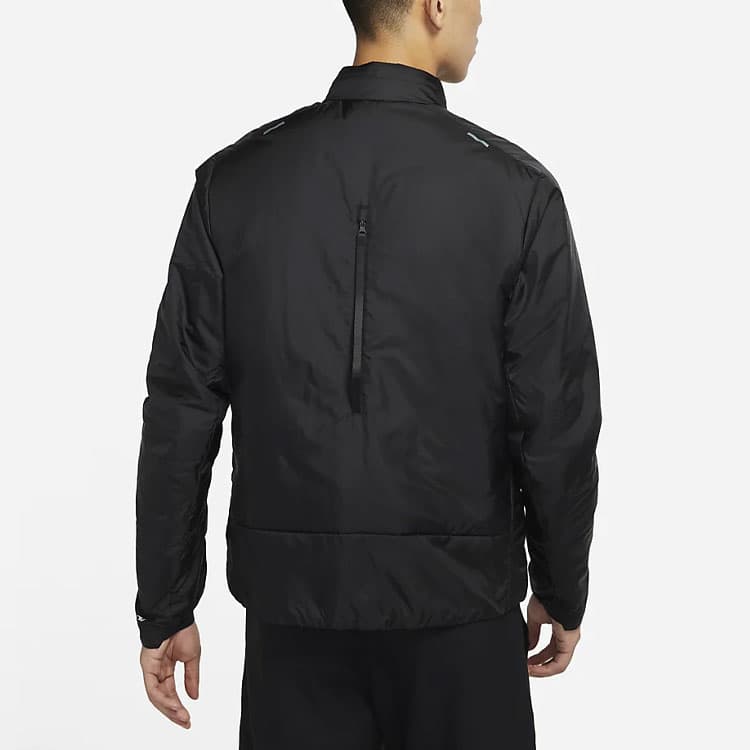 Зимняя куртка Nike FW21 Hooded Down Jacket Black - изображение 4