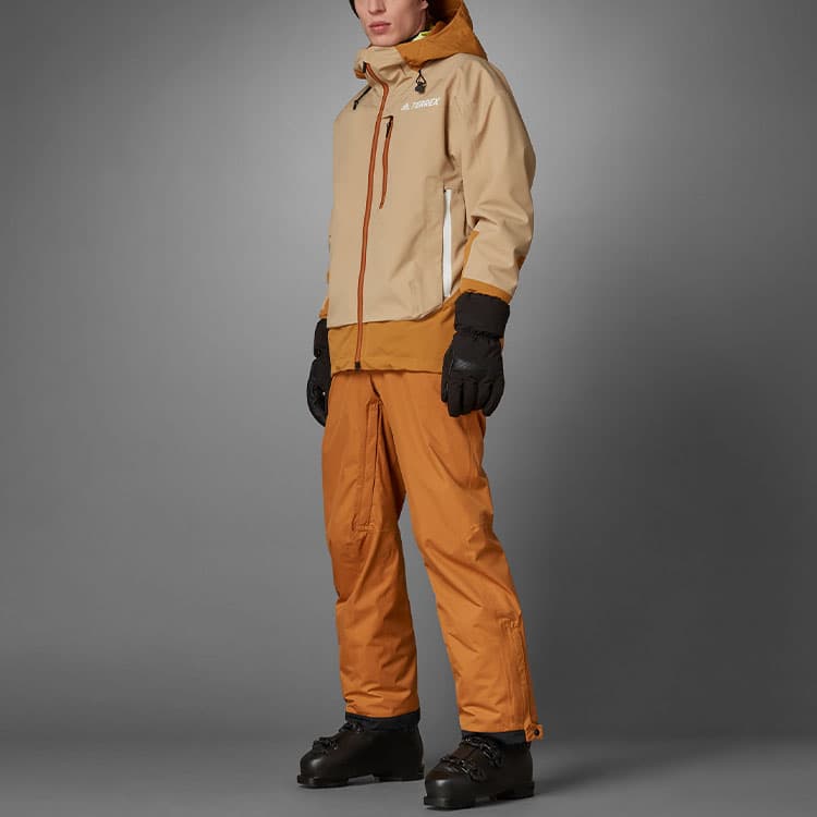 Зимняя куртка пуховик adidas Terrex Mys In Jack2l - изображение 3