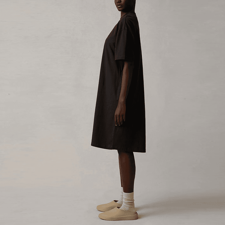 Платье Fear of God Essentials T-Shirt Dress Iron - изображение 4