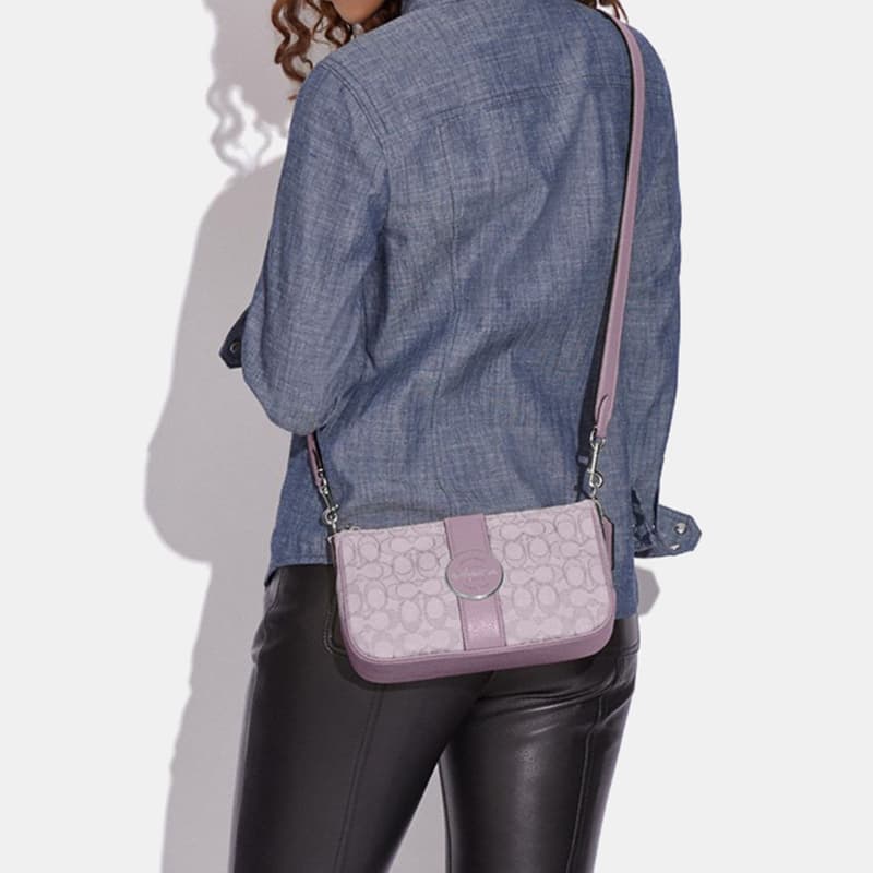 Мини-сумка COACH Lonnie 25 - изображение 4