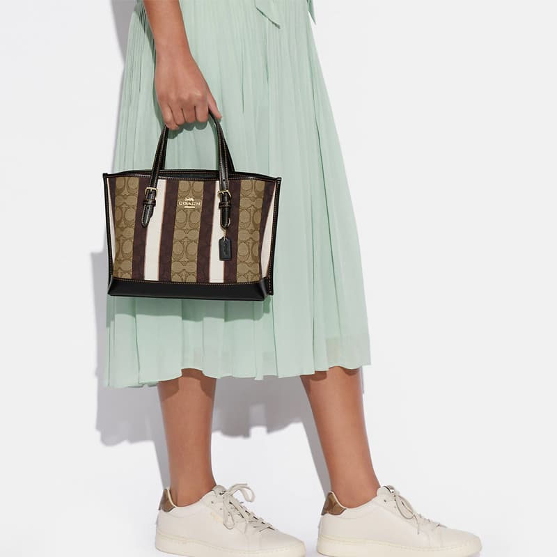 Сумка COACH Mollie 25 - изображение 4
