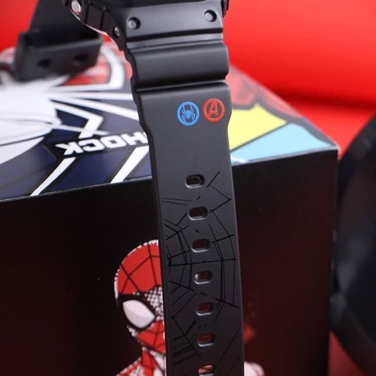 Часы CASIO G-SHOCK DW-5600SPIDER-1PR - изображение 6