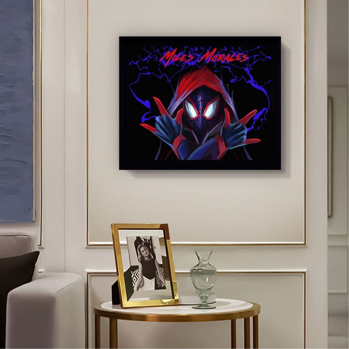 Постер JELLY MUSCLE MILES MORALES 40*50cm - изображение 5