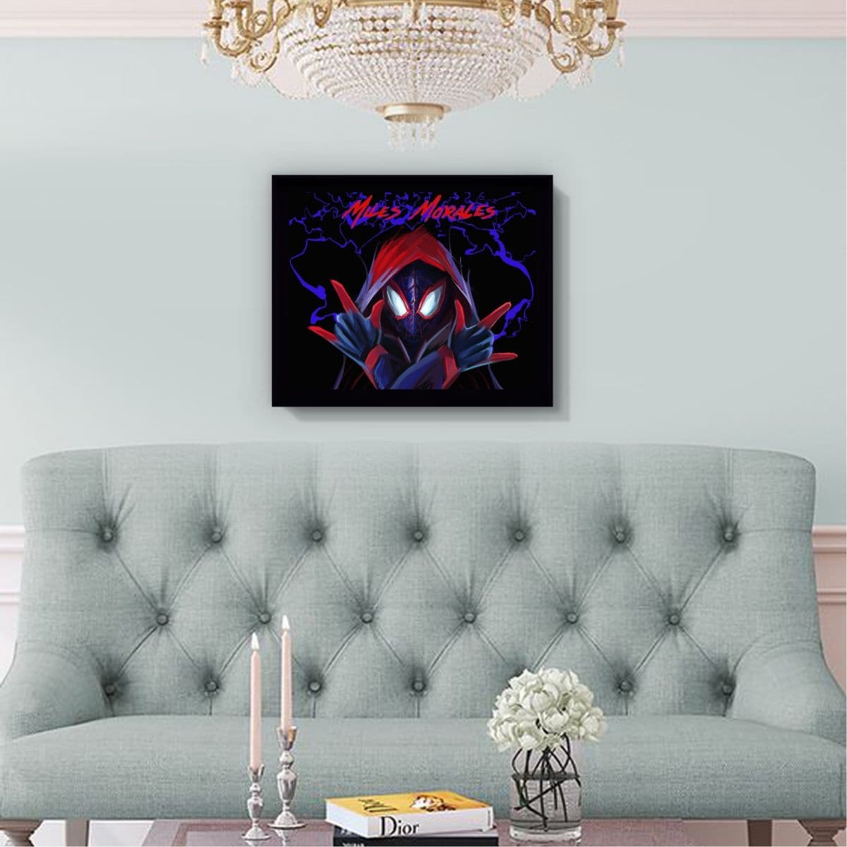 Постер JELLY MUSCLE MILES MORALES 40*50cm - изображение 6