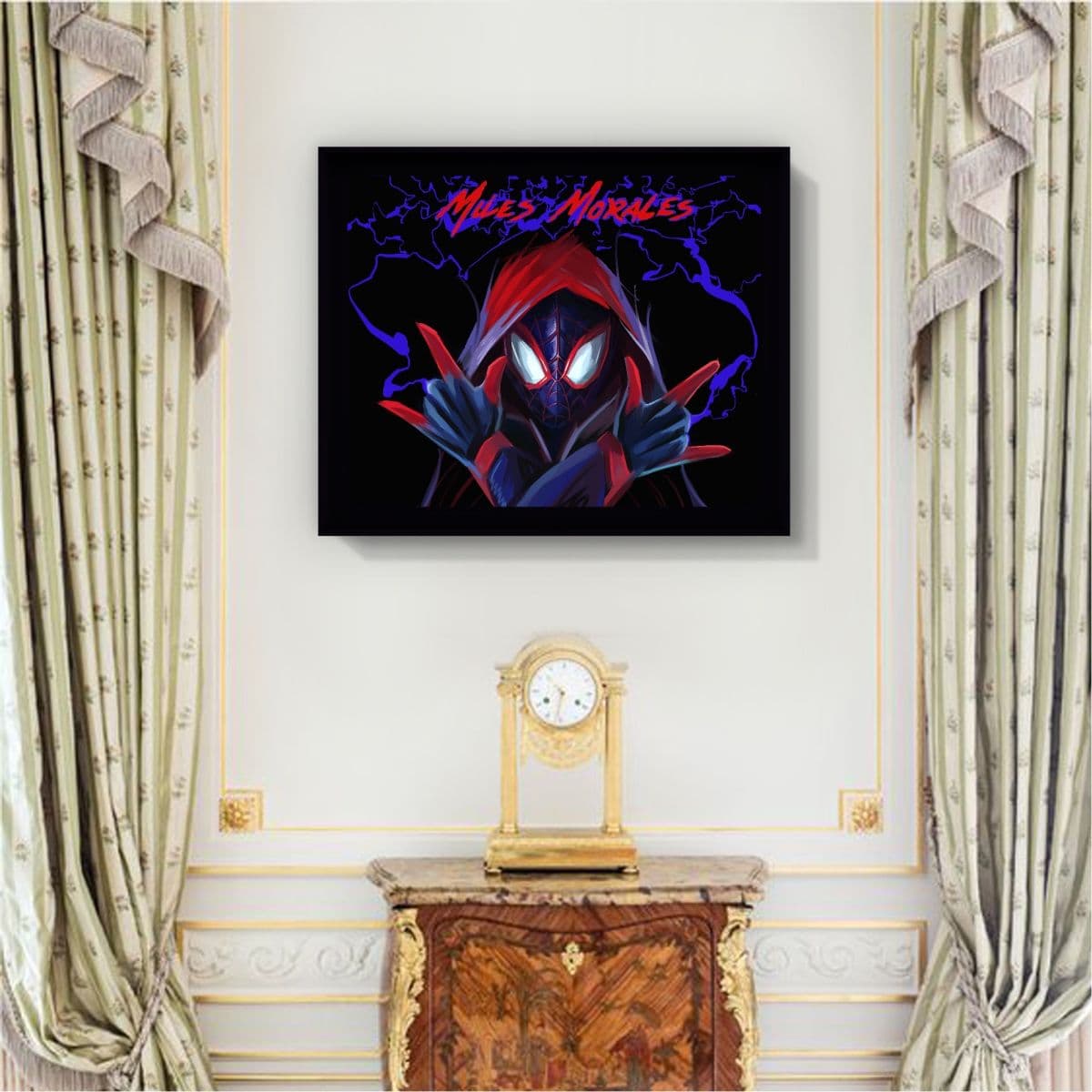 Постер JELLY MUSCLE MILES MORALES 40*50cm - изображение 7