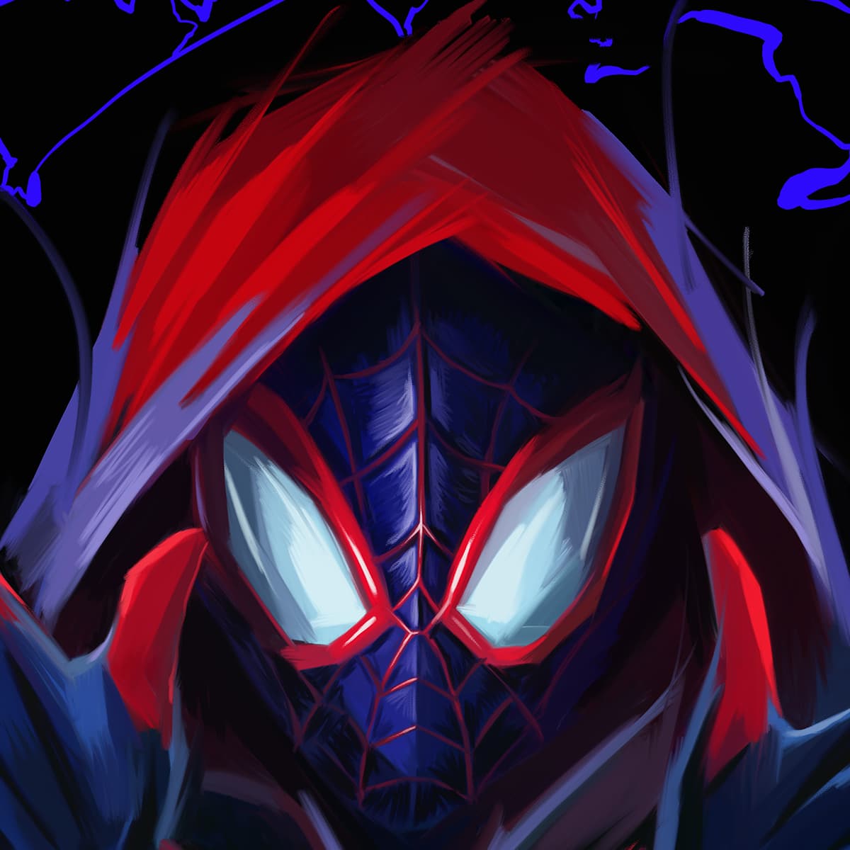 Постер JELLY MUSCLE MILES MORALES 40*50cm - изображение 10