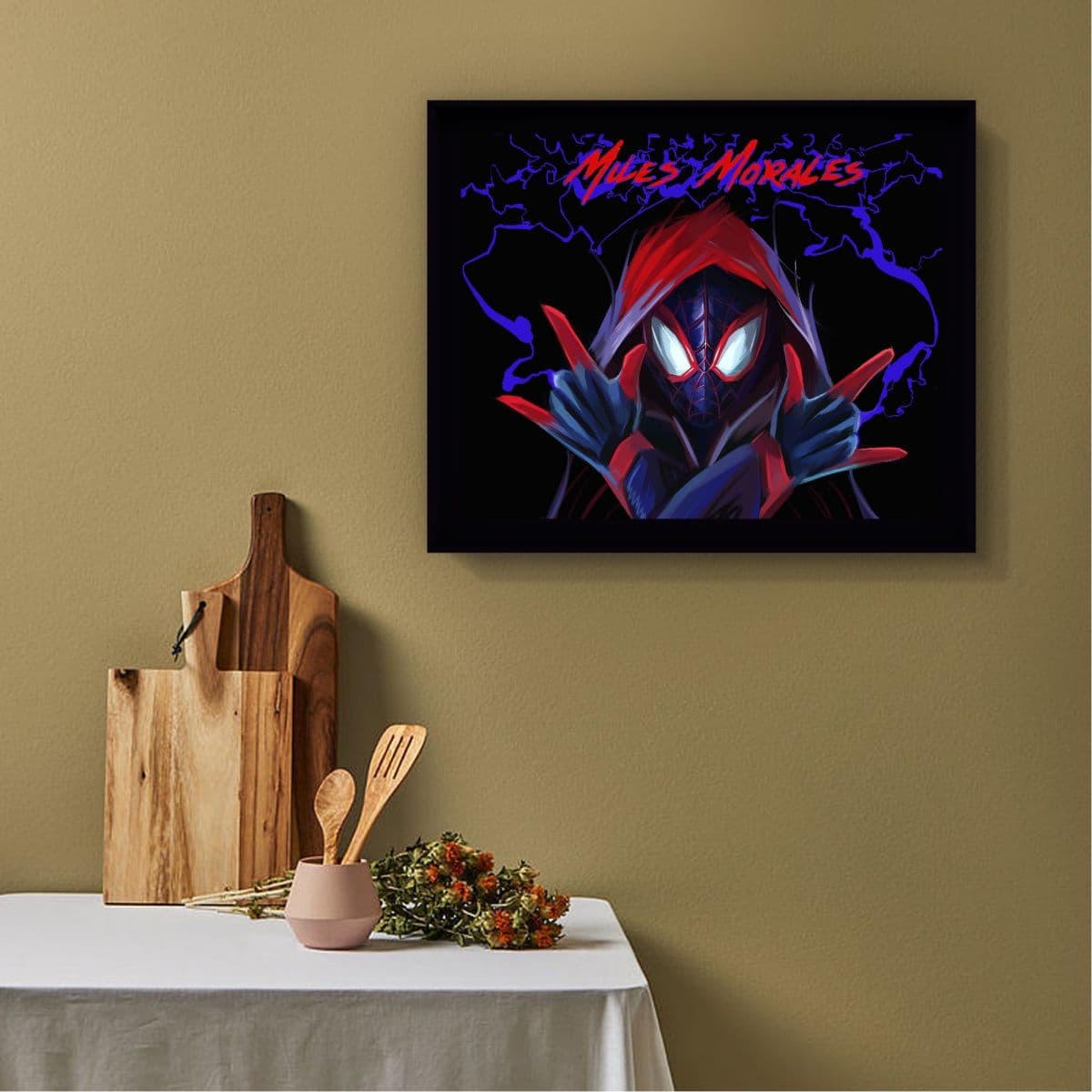 Постер JELLY MUSCLE MILES MORALES 40*50cm - изображение 4