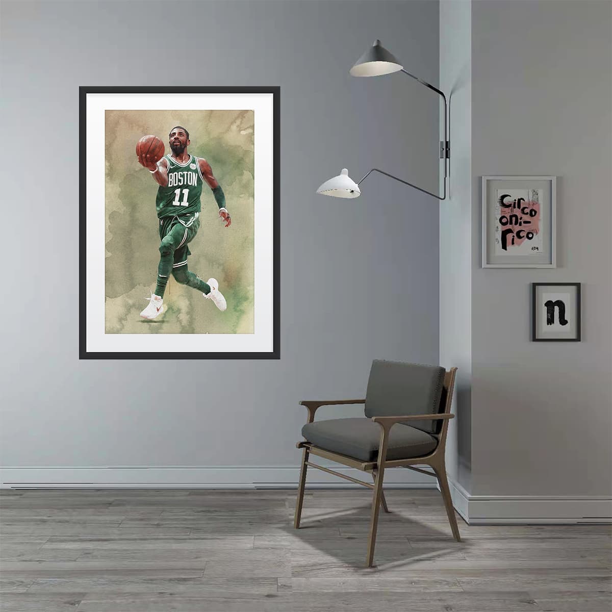 Постер ZERO AND FIVE 30*40cm40*55cm - изображение 4