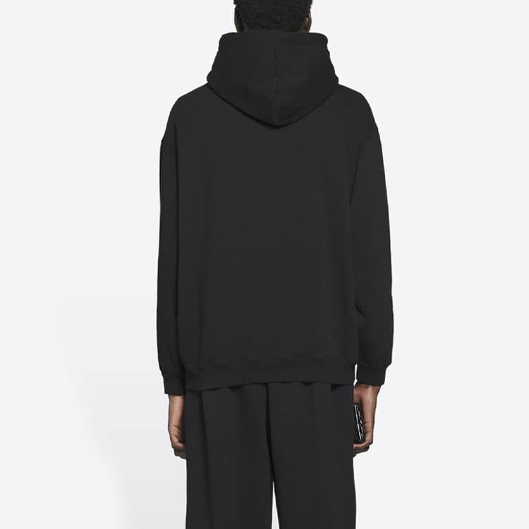 Худи Balenciaga Logo Print Hoodie - изображение 5