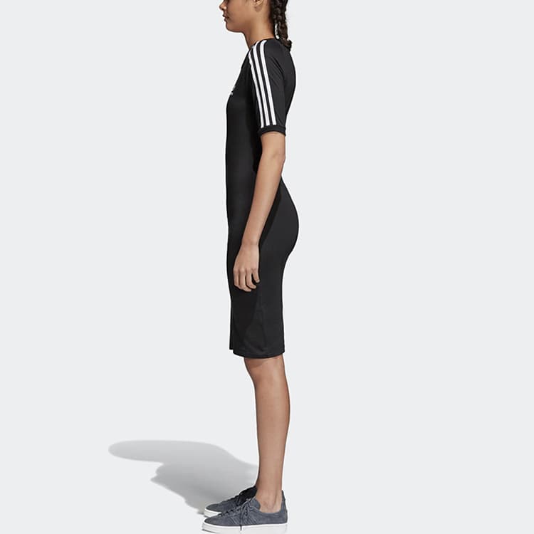 Платье adidas Originals 3 Stripes Dress - изображение 6