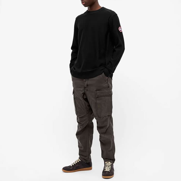 Кофта Canada Goose Sweater Black — фото 5
