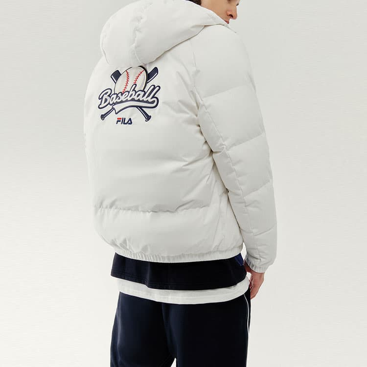 Зимняя куртка FILA FUSION Logo - изображение 4
