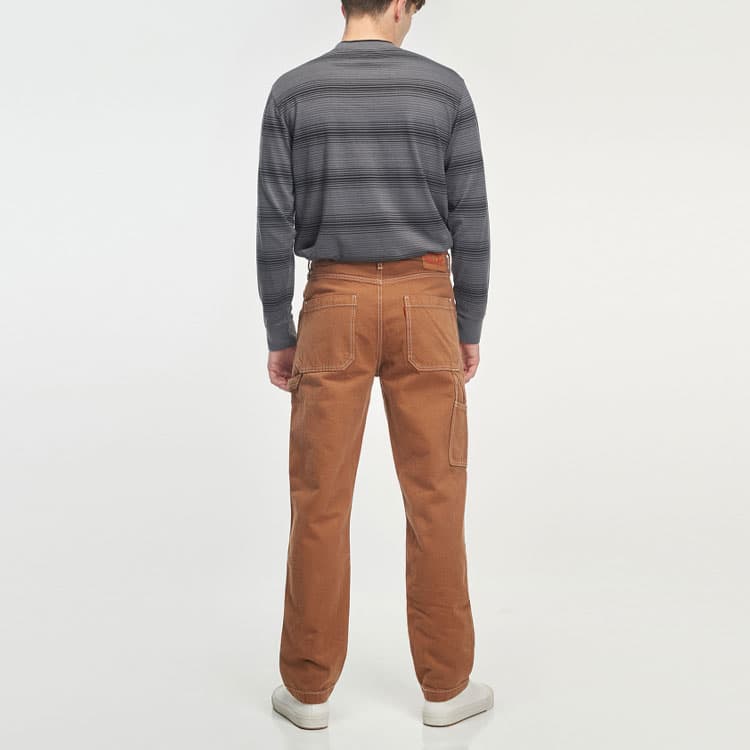 Штаны Levi's Tapered Jeans Mocha Brown — фото 4