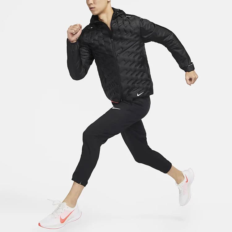 Зимняя куртка Nike FW21 Hooded Down Jacket Black - изображение 8
