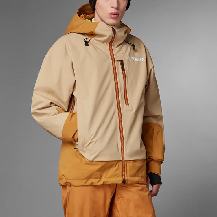 Зимняя куртка пуховик adidas Terrex Mys In Jack2l - изображение 4